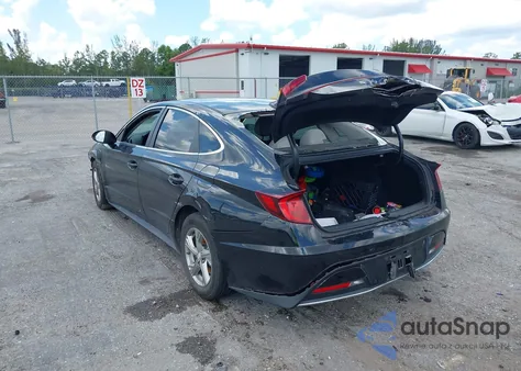 2022 Hyundai Sonata Se из США, поврежденный, VIN 5NPEG4JA2NH149892